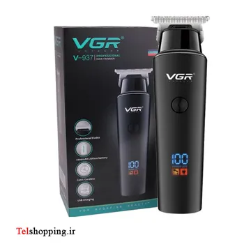 ماشین اصلاح موی صورت وی جی ار مدلvgr 937